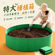 Caotun Extra Large Planting Box for Balcony/Roof/Courtyard, Thickened Outdoor Garden Pot