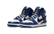 Nike Dunk High X AMBUSH Deep Royal 皇家藍 CU7544-400