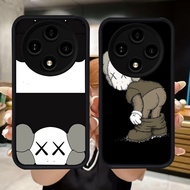 Q56 KAWS soft Casing for Xiaomi Redmi A3X poco X7 C75 C61 X3 NFC A3 14C Pro 5G