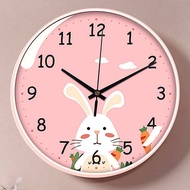 wall clock for living room clock for living room Cartoon silent wall clock creative cute children's 