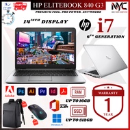 HP EliteBook 840 G7 840r G4 i5 8th 10th Gen FHD Business Laptop Windows 11 Pro 1 Year Warranty