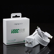 Original OPPO VOOC 5V 4A Fast Charger + USB Date cable for oppo R11 R9 R9s plus
