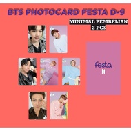 Bts FESTA DAY 9 PC BTS FESTA Photocard