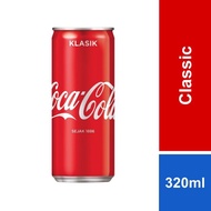(Ready stock)COKE CLASSIC / ASLI 320ML