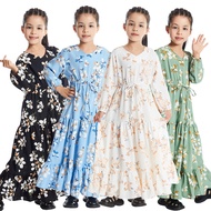 Factory Ready Stock Southeast Asian Girls Floral Dress TH621, Amazon AliExpress EBAY Shopee Hot Sale