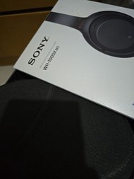 SONY WH1000XM3 包裝盒+耳機盒