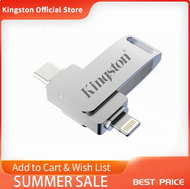 Kingston iOS Pendrive 256GB 512GB 1TB Loại-C Cho iPhone iPad USB hệ điều hành Android thẻ nhớ