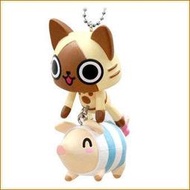 【遊戲本舖2號店】現貨供應中 AIROU 艾路貓手機吊飾(艾路+小豬)