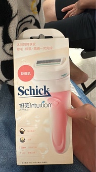 Schick Intuition 舒芙 女仕除毛刀