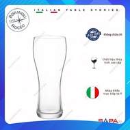 [Made in Italy] Glass beer glass 0.3 New Weizen 41cl - Bormioli handmade beer glass, craft beer