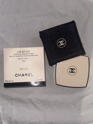 CHANEL LES BEIGES 自然亮肌果凍氣墊粉底 #B20