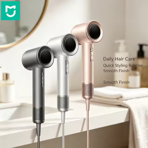 Mijia High‑Speed Water Ionic Hair Dryer Pro Constant Temp Hair Care Fast Drying Low Noise Electric B