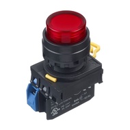 Ideac push button YW1L-A2E10Q4R, YW1L-A2E10Q4Y, YW1L-A2E10Q4G (red, yellow, blue)