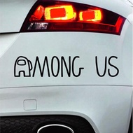 Among Us Vinyl Cutting Car Sticker