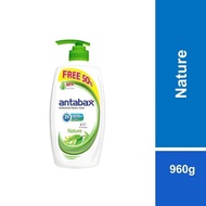 Antabax Antibacterial Shower Cream Nature 975ml