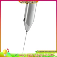 Milk Frother Quiet Hand Held Frother Whisk High Powered Mini Blender Electric Foam Maker Mixer Blender