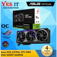 Asus ROG ASTRAL RTX 5080 O16G GAMING Graphics Card