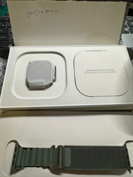APPLE WATCH ULTRA第一代 49MM,TITANIUM松嶺風錶環