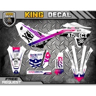 Decal STICKER KLX GORDON FULL BODY / DECAL GORDON / DECAL STICKER VARIATION KLX GORDON / STICKER KLX