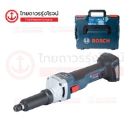 BOSCH เครื่องเจียร์ไร้สาย คอยาว 18v GGS18V-10SLC BLM 06012B4000 (เครื่องเปล่า+L-BOXX136)** ชิ้น(ชิ้น