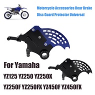 Motorcycle Accessories Rear Brake Disc Guard Protector For Yamaha YZ125 YZ250 YZ250X YZ250F YZ250FX 