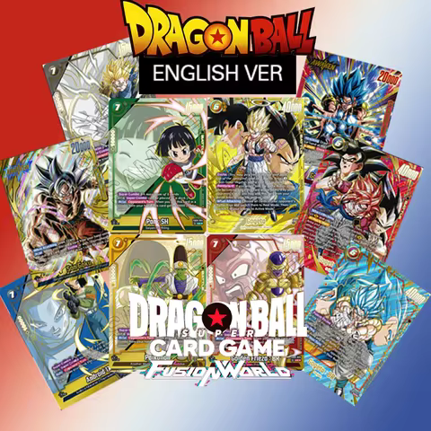 Diy Dragon Ball Cards Super Card Game Fusion World English Series Gogeto Br Son Goku Trunks Gt Pan S