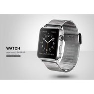 100% Rock Apple Watch 42mm 38mm Metal Buckle Watchband Band Strap