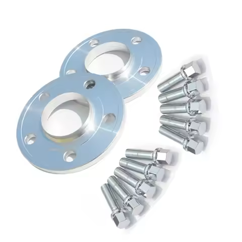2x 10/15/20mm 5x112 66.6 Wheel Spacers+14x1.5 Ball Type Bolts for Mercedes ML270class E CoupeE200 CG