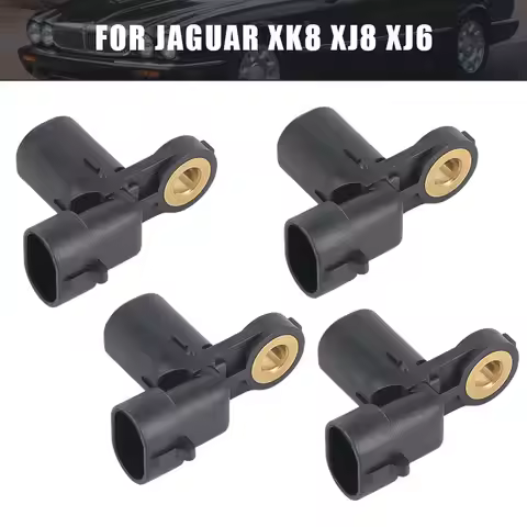 1/2/4pcs ABS Wheel Speed Sensor LJA2226AA For Jaguar XJ8 XJR 1997 1998 -2002 X300 XJ6 XJ12 XJR 1997 