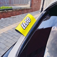 ((New Style) Car tag small tail lego Car Sticker lego lego Washable Label Sticker Car Electric Vehic
