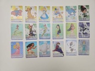 WSB disney characters R卡 18款