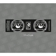 Fox Float RP23 Sticker Decal