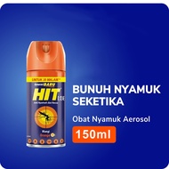 HIT AEROSOL ANTI NYAMUK 400ml & 165ml OBAT NYAMUK PEMBUNUH RACUN SERANGGA X BAYGON