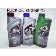 ROCK OIL MOTORCYCLE  ENGINE OIL # FULLY # SEMI # SCOOTER #