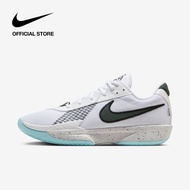 Nike Mens Air Zoom G.T. Cut Academy Basketball Shoes - White ไนกี้ รองเท้าบาสเก็ตบอลผู้ชาย Air Zoom 