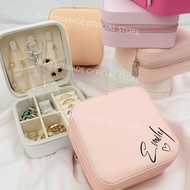 Personalized Jewellery Box, Custom Jewellery Boxes, Bridesmaid Jewellery Box, Gift for Her, Travel J
