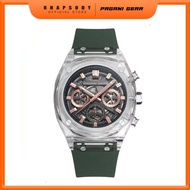Pagani Gear  Jam Tangan Lelaki Men's Rubber Quartz Watch PG-G2010