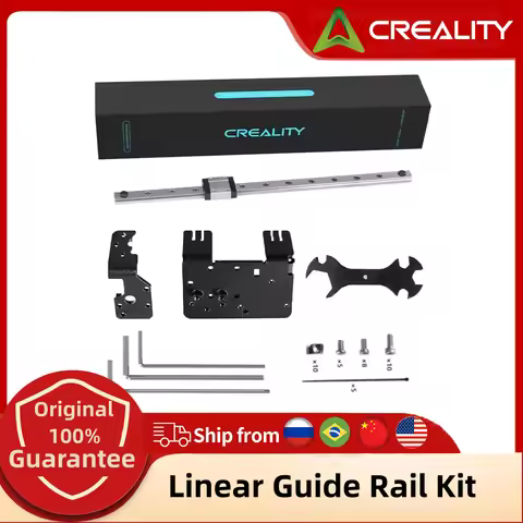 Creality Ender 3 Linear Guide Rail Kit for Ender-3 Ender-3 Pro Ender-3 V2 High Precision Printing Hi