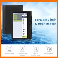 BK7019 Portable 7inch Ebook Reader Colorful Screen Supports Memory Card E‑book E‑book Read E‑book Re