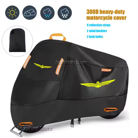 For Honda GoldWing 1800 Gold Wing GL1800 F6B Motorcycle Cover Waterproof Outdoor Scooter UV Protecto