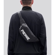 Pierre Cardin 2022JUN - Horizontal PIERRE Chest Bag for men