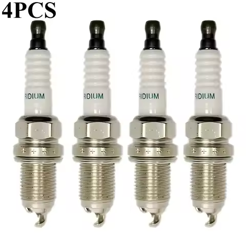 4pcs FK16BR-AL8 FK16BRAL8 3-Tip Iridium Spark Plug for Toyota AQUA YARIS SIENTA VITZ PRIUS C FIELDER