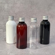 BR 60ml Bottle with Aluminum Screw Cap BR 60 Aluminum Screw Bottle/ ML 60ml Screw Plastic Bottle/