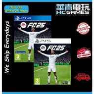 PS4 / PS5 FC 25 (English-Disc-New Seal) FIFA 25 / EA Sports FC 25 / 足盟大賽 25