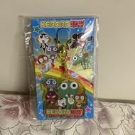[全新] Keroro 軍曹 鎖匙扣 Tamama 二等兵 Giroro 伍長 Kululu 曹長 Dororo 兵長 Keroro Gunso