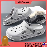 READY STOCK WOOHUU Men Flat Wedge Sandals CHEAP Men's Shoes Men Flat Wedge Sandals CHEAP Men's Shoes