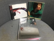 梁詠琪廣東專輯2張＋梁靜茹國語專輯1張（《I'll Be Loving You》(1998)、《花火》(2000, CD+DVD)、《敗犬女王之情歌無雙》(2009, CD+DVD) Gigi Leo