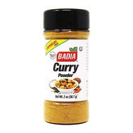 Bột Cà Ri hiệu Badia Curry Powder - Hủ 56.7g