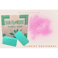 PLASTIC FLOWER FOAM DRY FLOWER FOAM PER PCS
