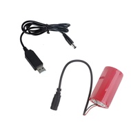 เครื่องกำจัดแบตเตอรี่ USB 1.5V LR20 D สำหรับอุปกรณ์เครื่องมือในครัวเรือน